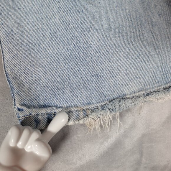 Vintage Quiksilver Wide Leg Denim Jeans Mens 36 (Fits 34x31) Skater Baggy Y2K - Picture 11 of 16